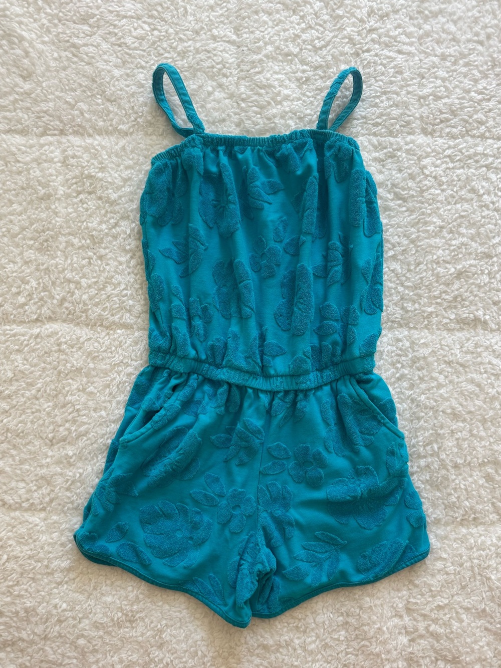 Cat & Jack cover up girls romper